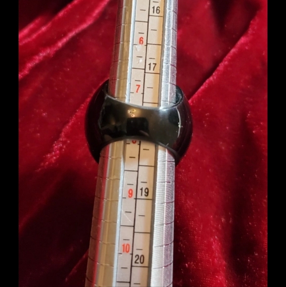 Vtg. Brown Cuff Bracelet and Ring set - Picture 3 of 6